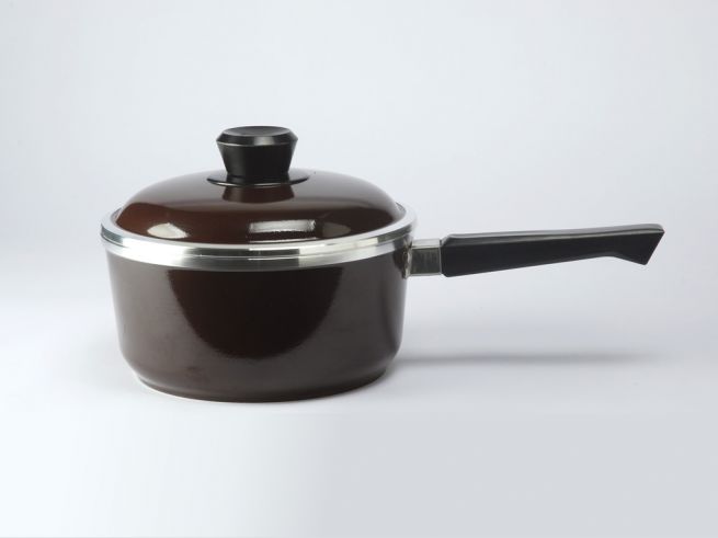 OLLA CON TAPA Y MANGO 2 L.